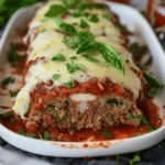Ultimate Italian Meatloaf recipe
