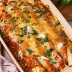 The Best Ground Beef Enchiladas