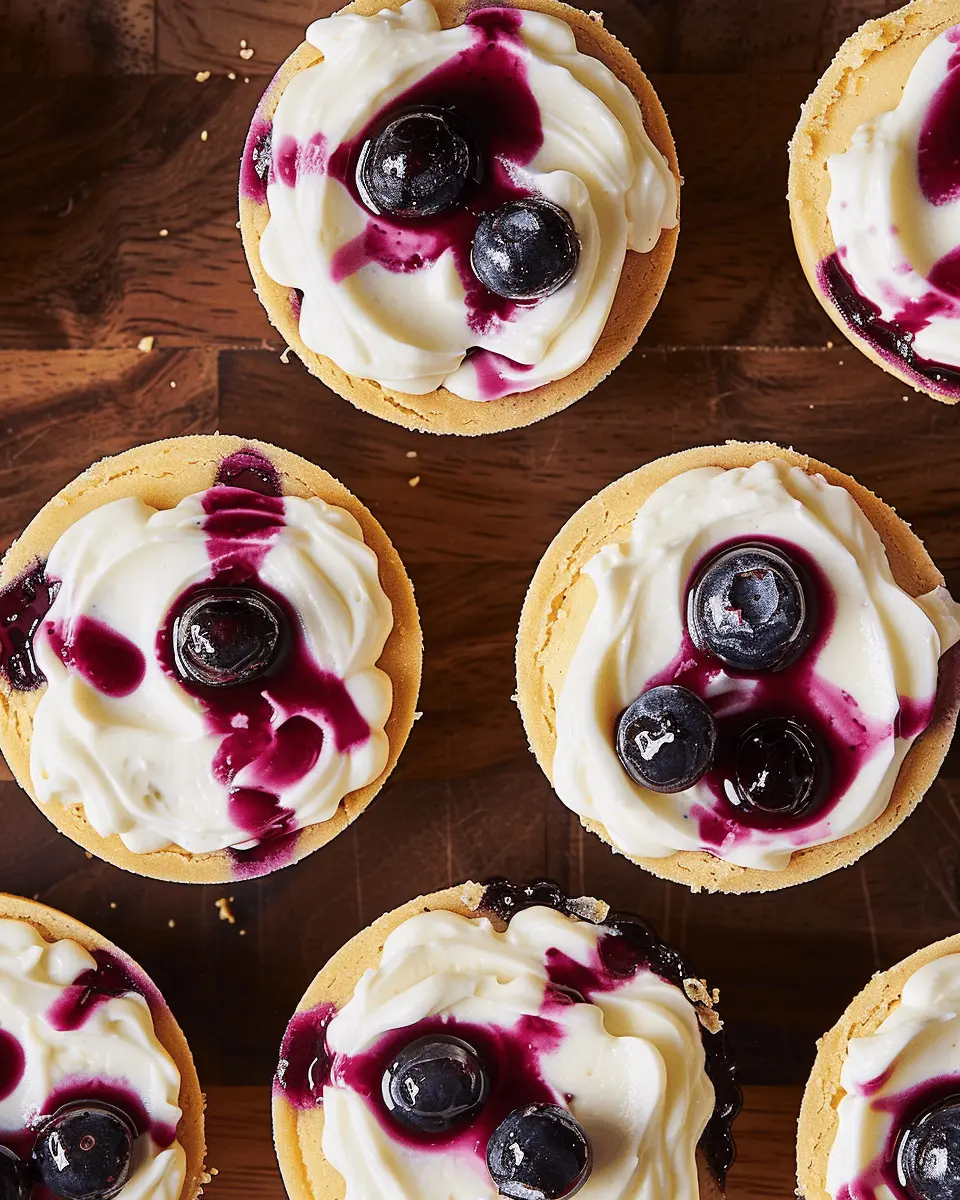 Lemon Blueberry Mini Cheesecakes: Easy Indulgence for Every Occasion