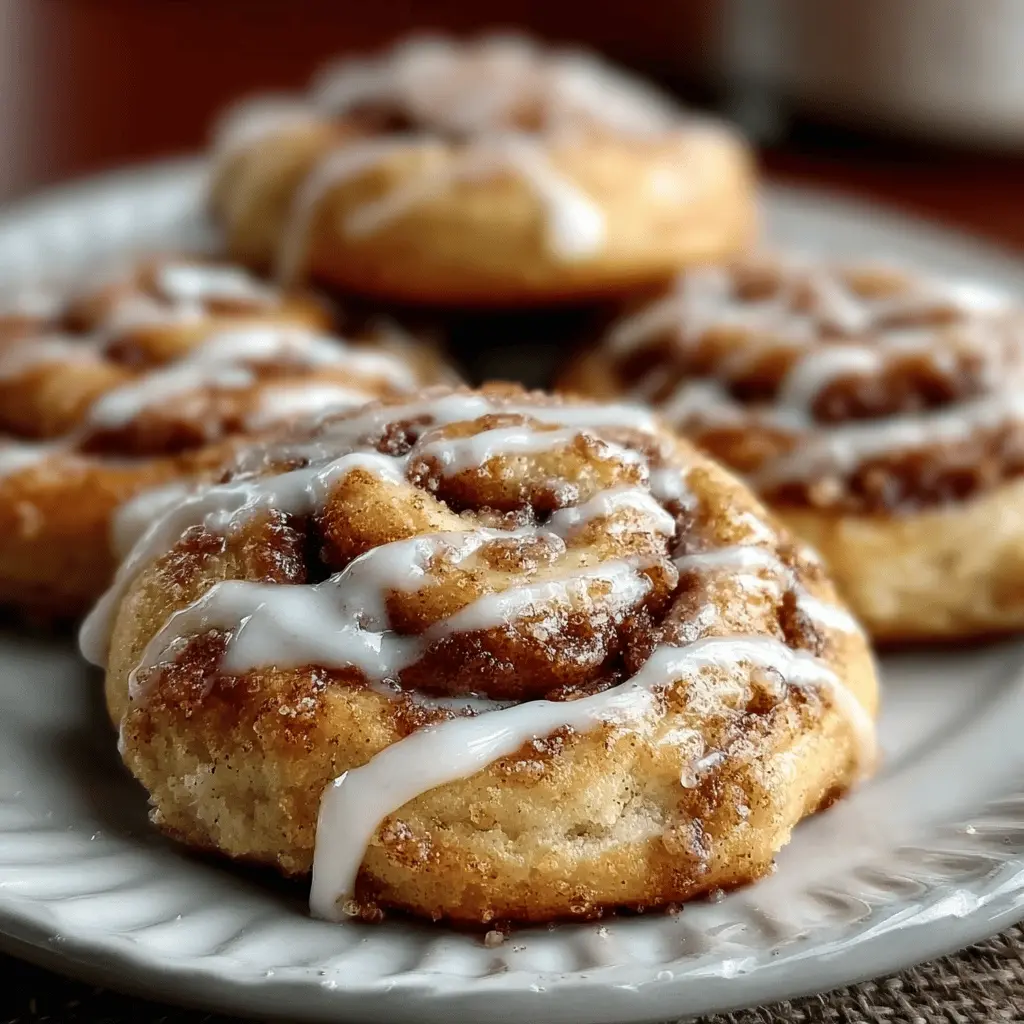 Cinnamon Roll Cookies: The Best Easy Treat for Any Occasion