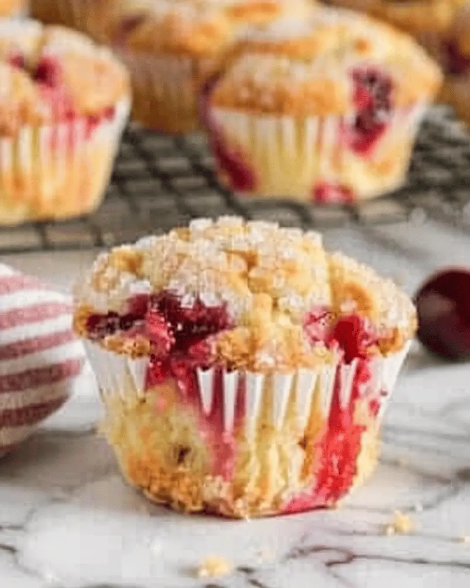 Cherry Cobbler Muffins: Easy, Delicious Treats for Everyone