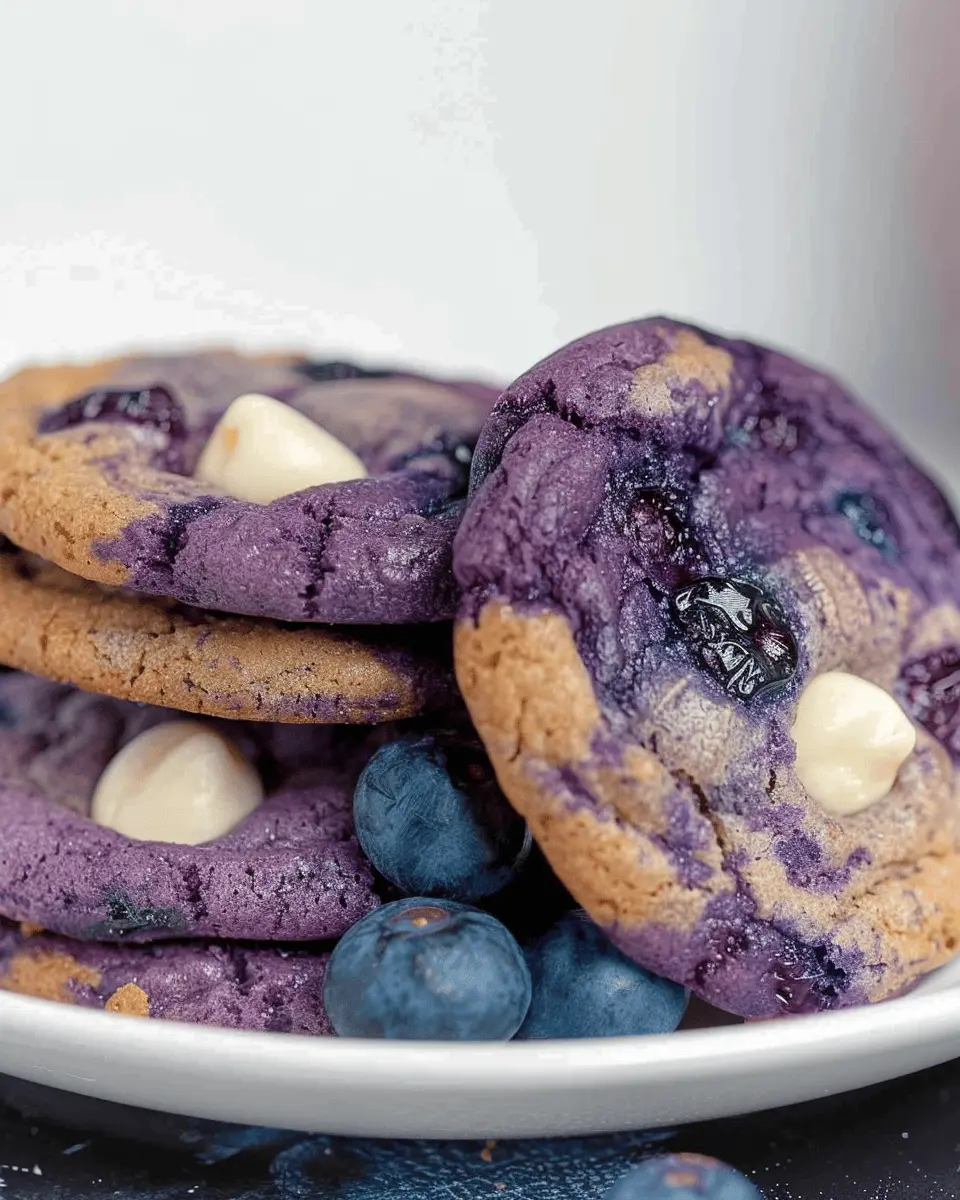 Amazing Blueberry Cookies: Easy Recipe for Delicious Homemade Treats