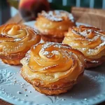 Peach Pie Cruffins Recipe