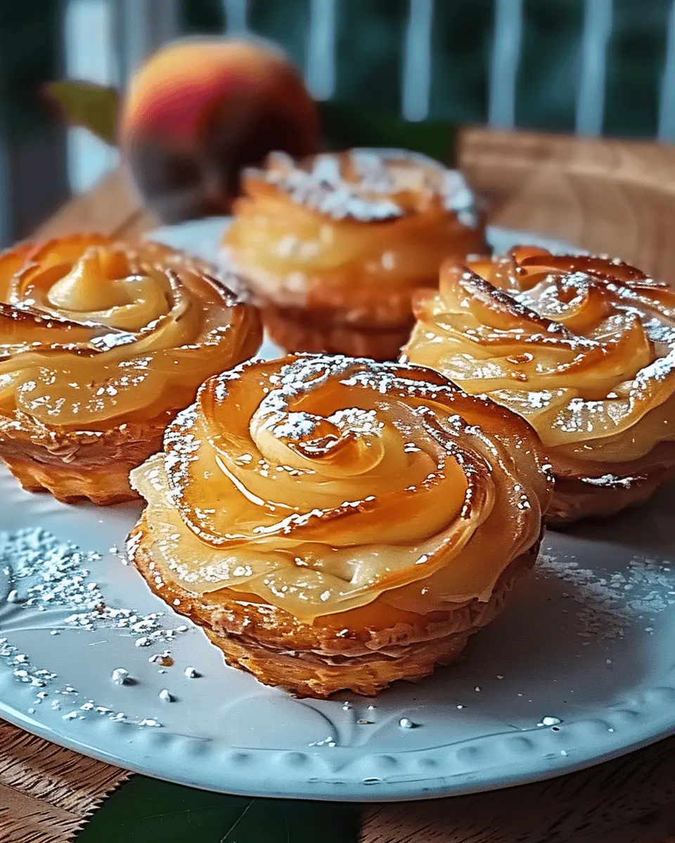 Peach Pie Cruffins Recipe: Indulge in This Easy Homemade Delight
