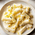 Easy Creamy Lemon Pasta