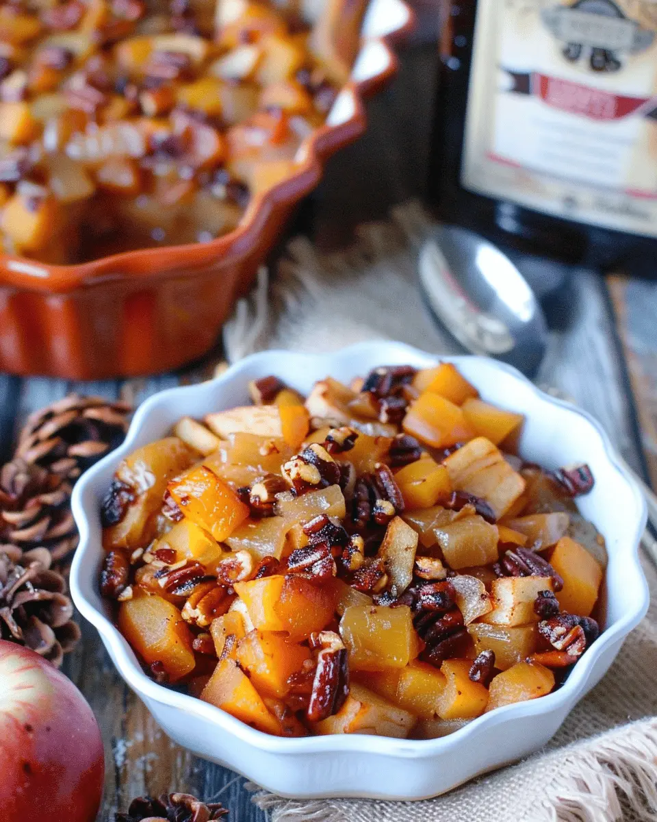 Butternut Squash Apple Bake: A Cozy, Healthy Delight for All