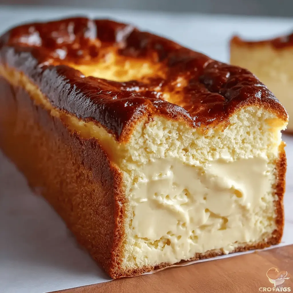Burnt Basque Cheesecake in a Loaf Pan: Easy & Delicious Recipe