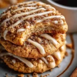 Cinnamon Coffee Cake Cookies