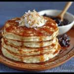 coconut cream pancakes