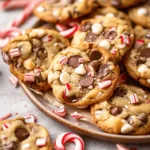 Peppermint Chocolate Chip Cookies