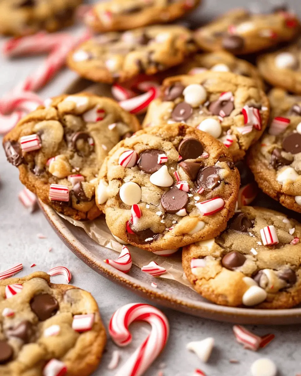 Peppermint Chocolate Chip Cookies: The Best Festive Treats