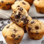 Mini Chocolate Chip Muffins