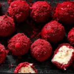 Red Velvet Cheesecake Bites