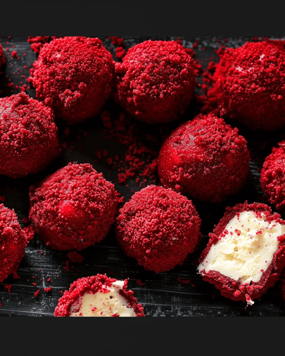 Red Velvet Cheesecake Bites: Indulgent Treats Made Easy