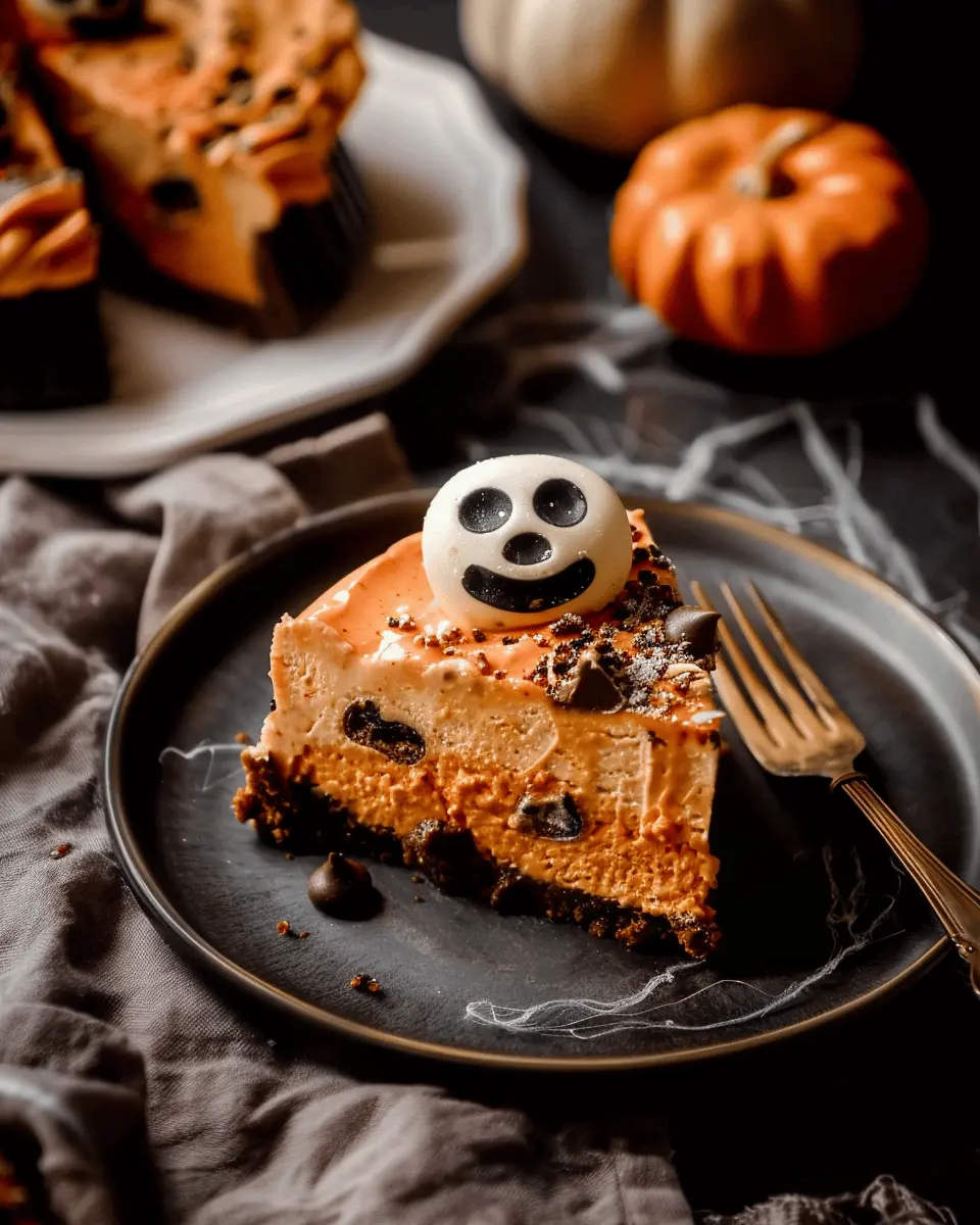 Halloween Cheesecake: The Best Indulgent Treat for Fall Festivities