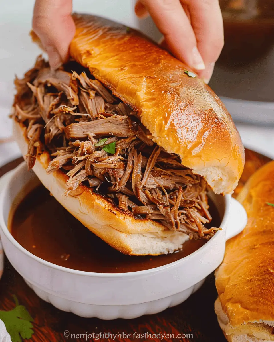 Slow Cooker Shredded Beef Sandwiches: The Juiciest Comfort Meal