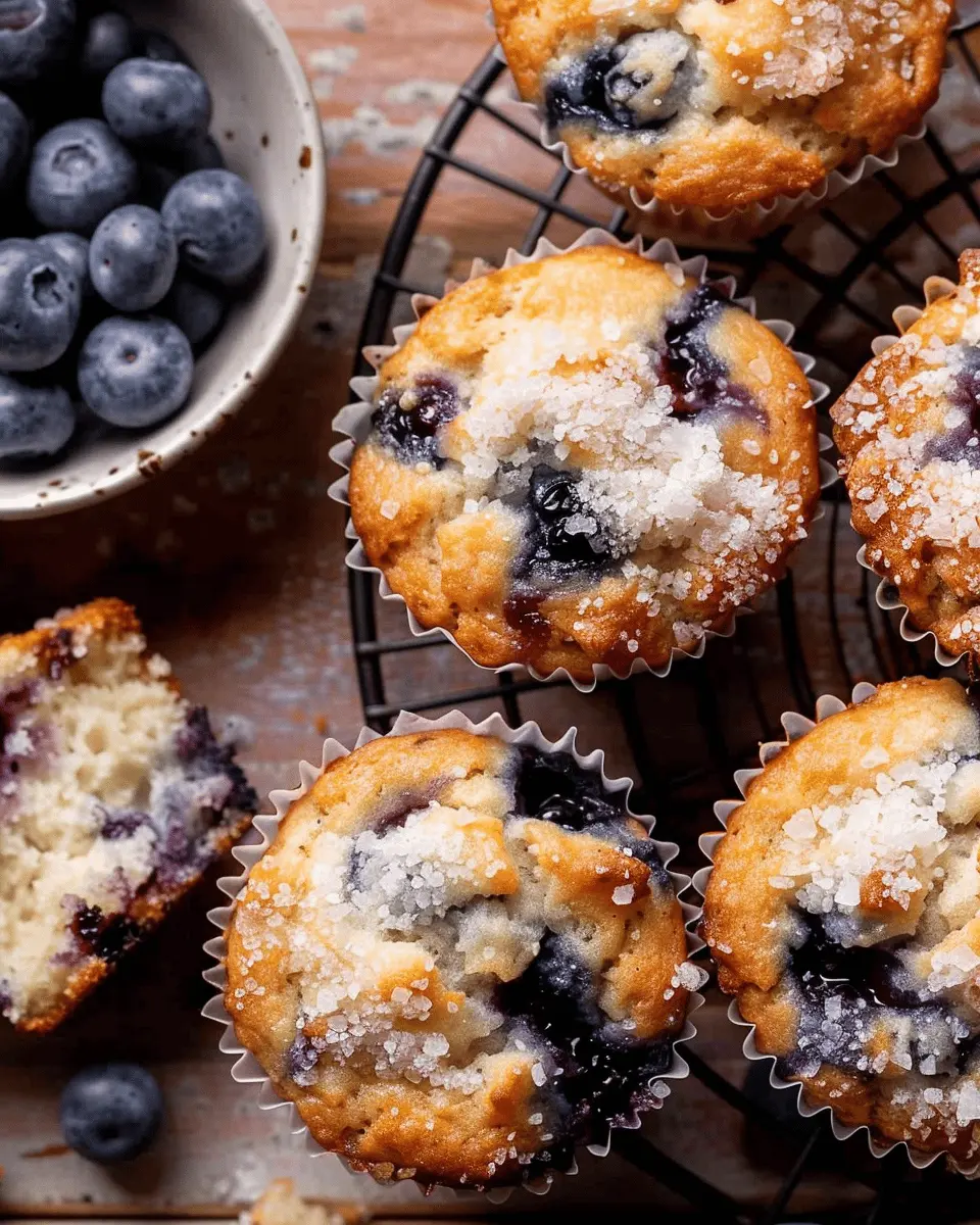 Bakery Style Blueberry Muffins: Your Best Homemade Delight