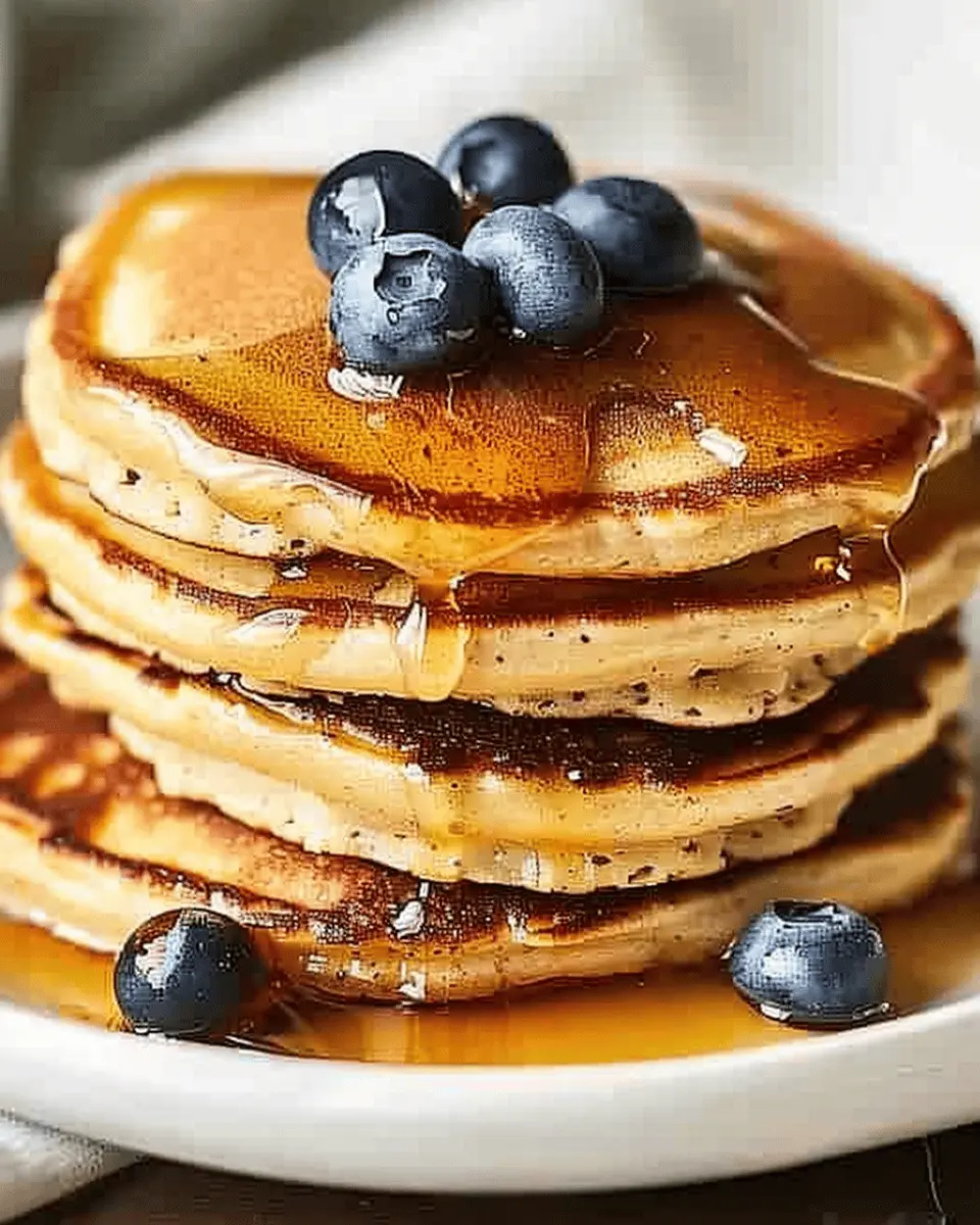 3-Ingredient Cottage Cheese Pancakes: Easy, Fluffy & Delicious