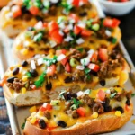 Taco French Bread Pizza