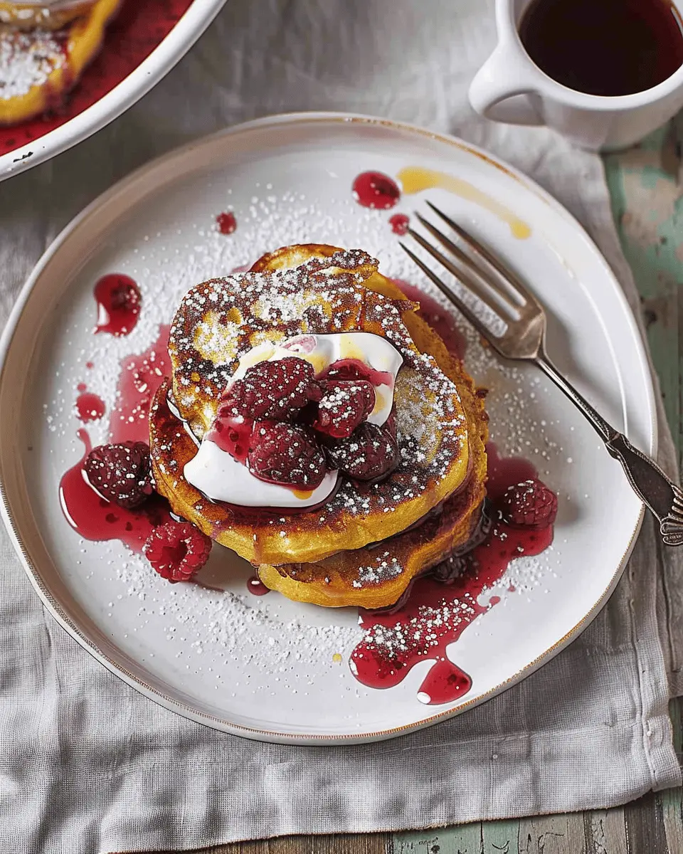 Crumpet French Toast Recipe: Indulgent Morning Delight with Turkey Bacon