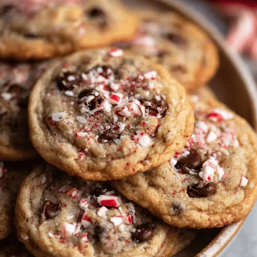 Peppermint Chocolate Chip Cookies: Easy, Indulgent Holiday Treats