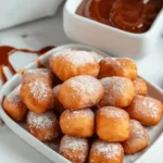 Sweet Air Fryer Churro Bites Recipe