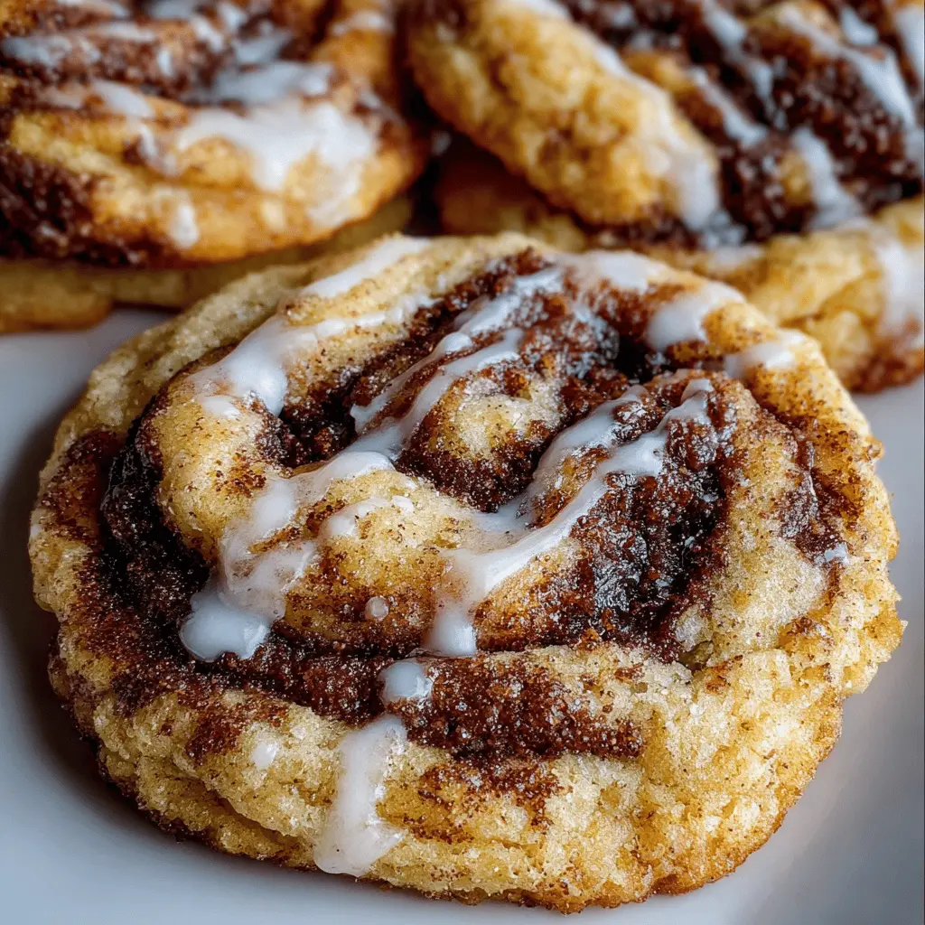 The Best Cinnamon Roll Cookies for an Indulgent Homemade Treat
