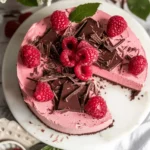 Chocolate Raspberry Mousse Cake