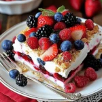 Red White Blue Mixed Berry