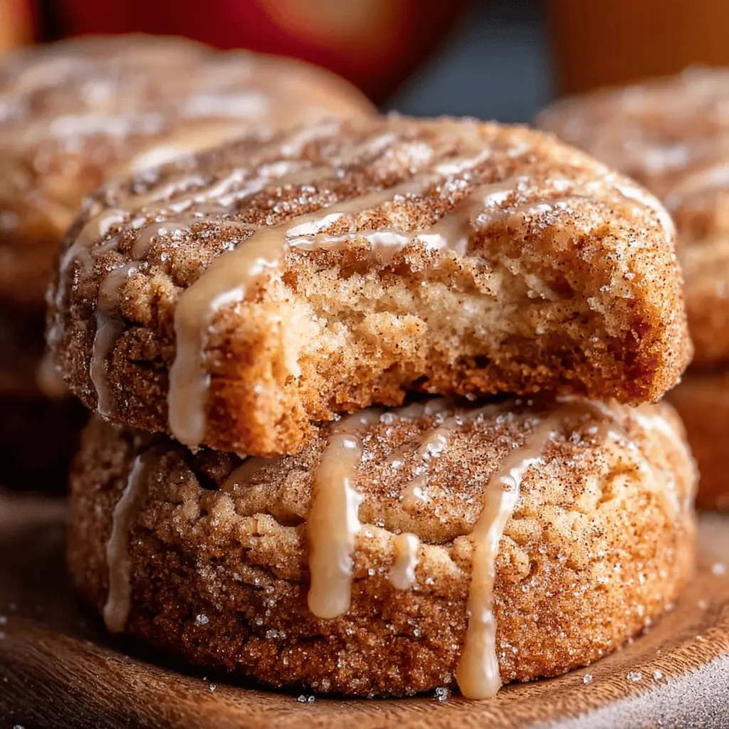 Apple Cider Cheesecake Cookies: Indulgent Fall Treats to Savor