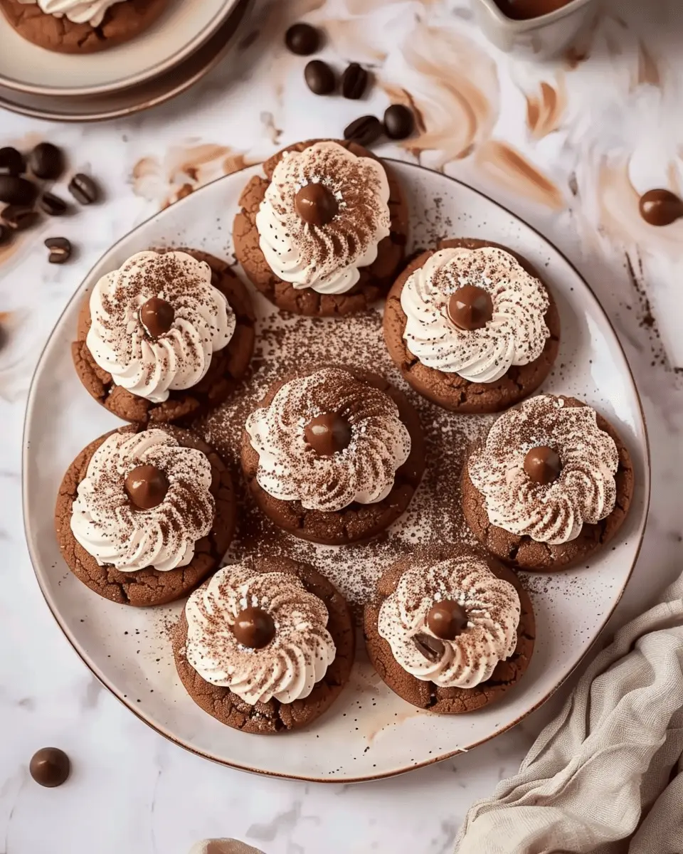 Tiramisu Cookies: Indulgent Treats for Homemade Joy