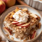 Apple Pie Baked Oatmeal