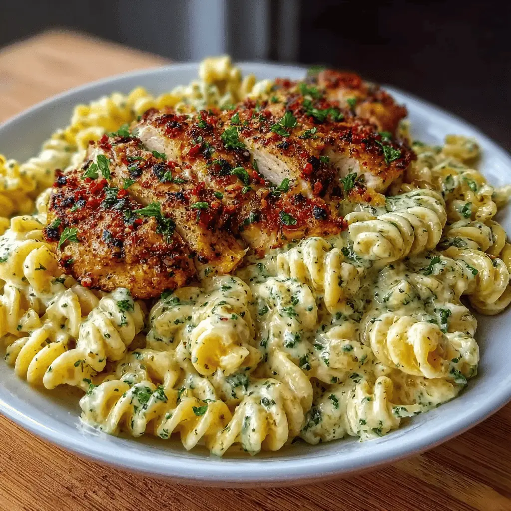 Creamy Garlic Parmesan Chicken Pasta That’s Irresistibly Indulgent