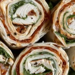 Mediterranean Inspired Turkey Pinwheels