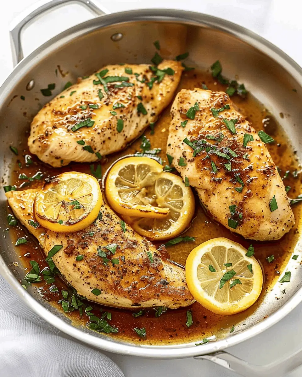 Easy Lemon Pepper Chicken: A Juicy Recipe for Home Cooks