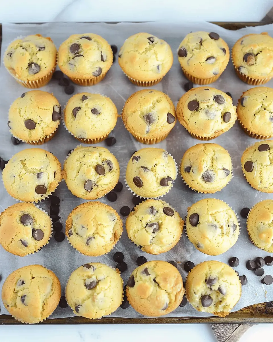 Chocolate Chip Mini Muffins: The Best Cozy Treat for Everyone