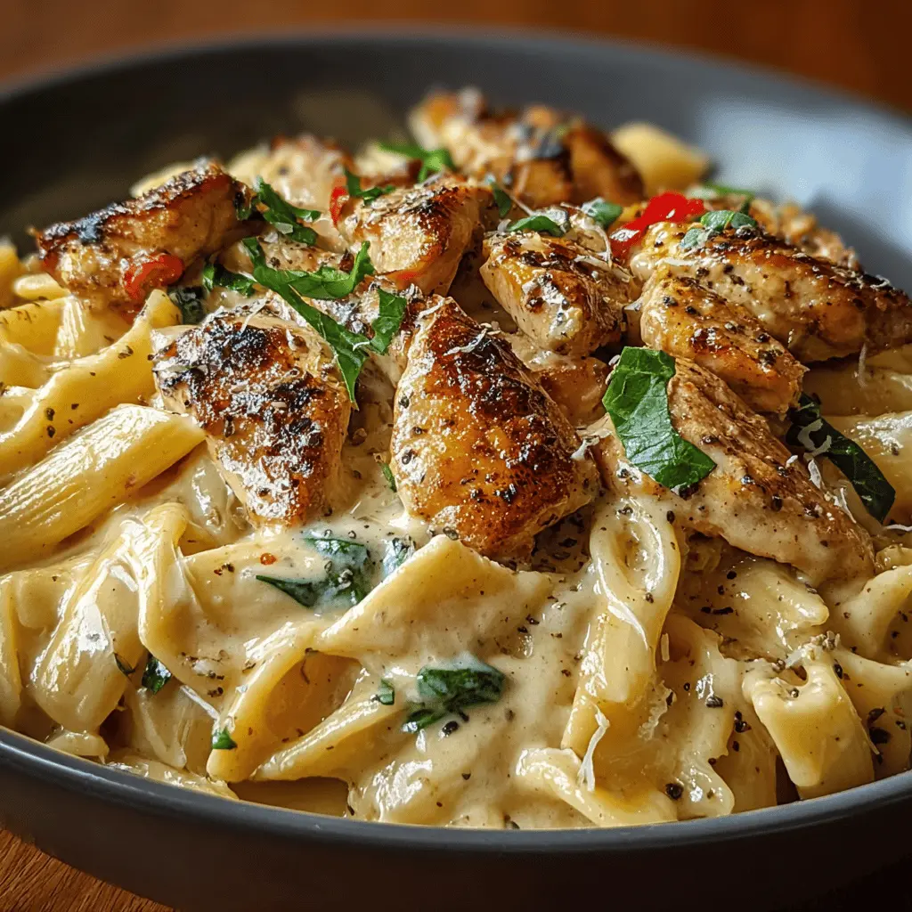 Creamy Cajun Chicken Pasta: A Comforting, Easy Dish to Love