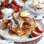 Churro Stuffed French Toast