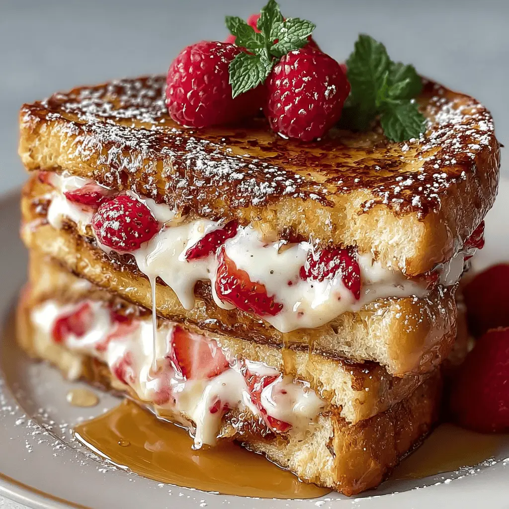 Stuffed French Toast: The Best Indulgent Recipe with Turkey Bacon