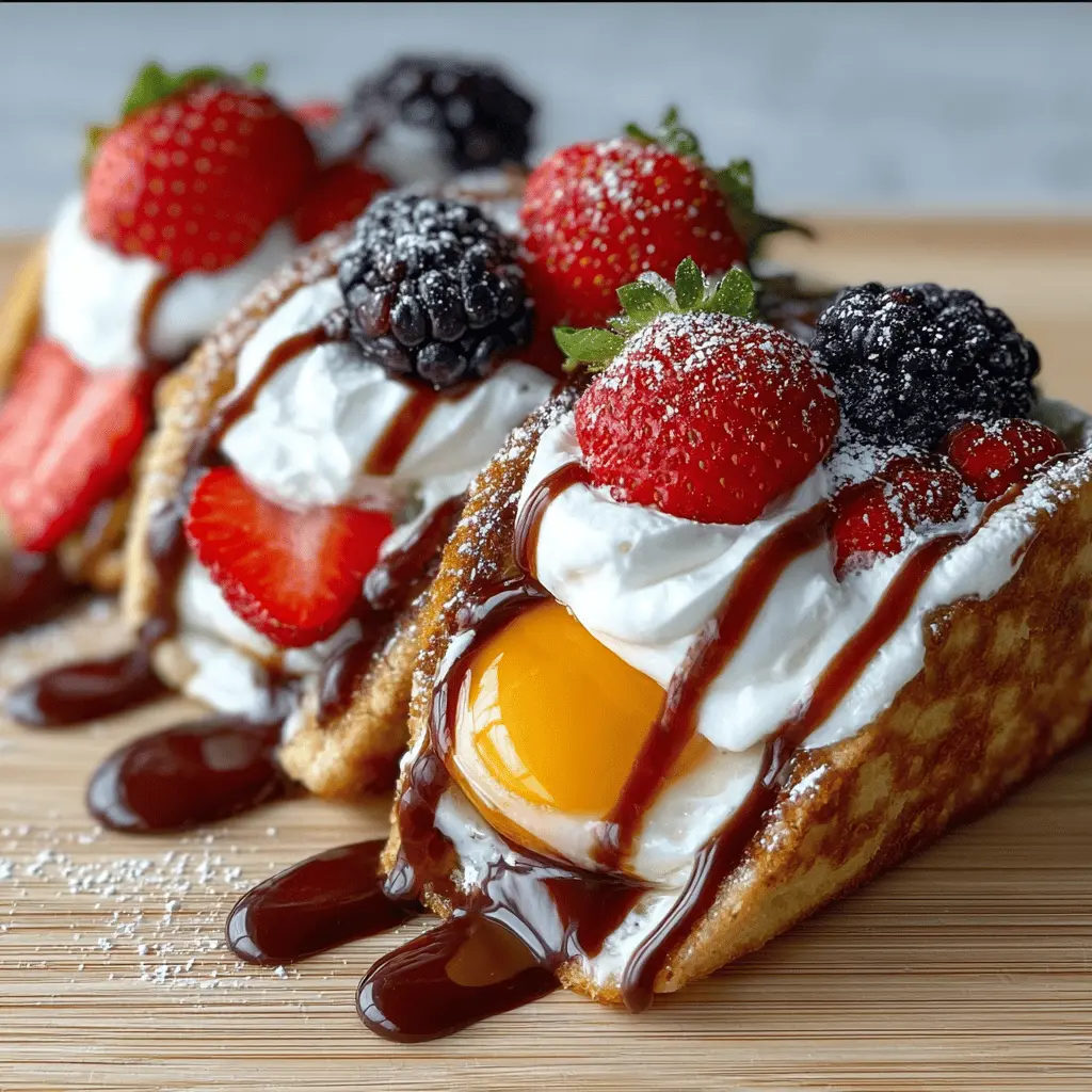A Fun and Creative Breakfast Treat with Turkey Bacon Delight