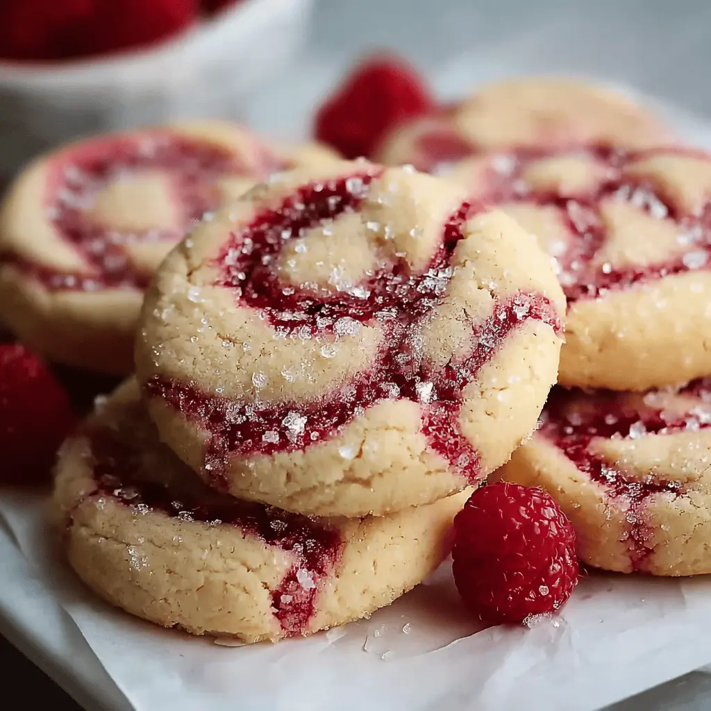 Chewy Raspberry Sugar Cookies: The Best Treat for Sweet Cravings
