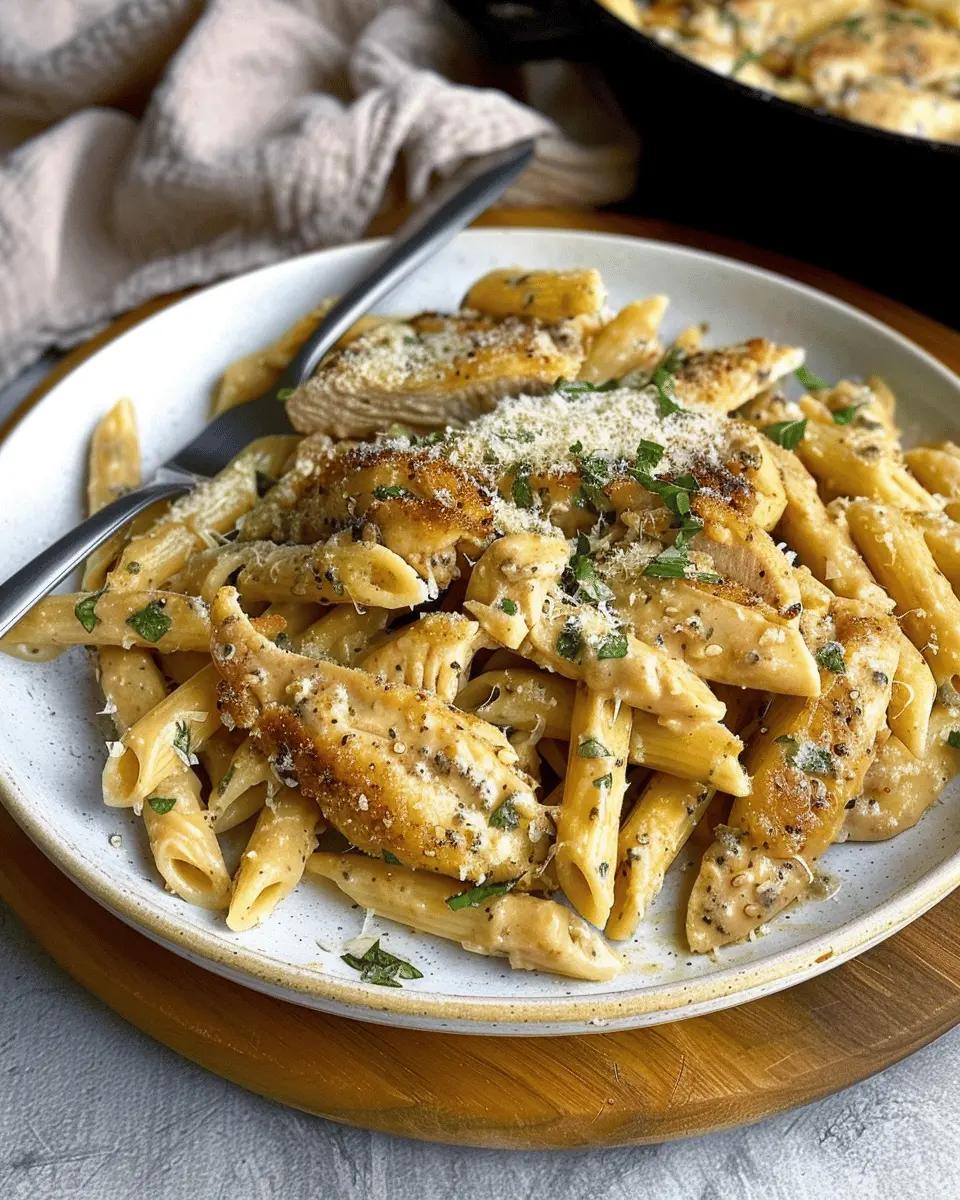 Garlic Parmesan Chicken and Pasta: An Indulgent Homemade Delight