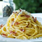 Spaghetti alla Carbonara recipe