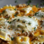 Creamy Million Dollar Ravioli Delight