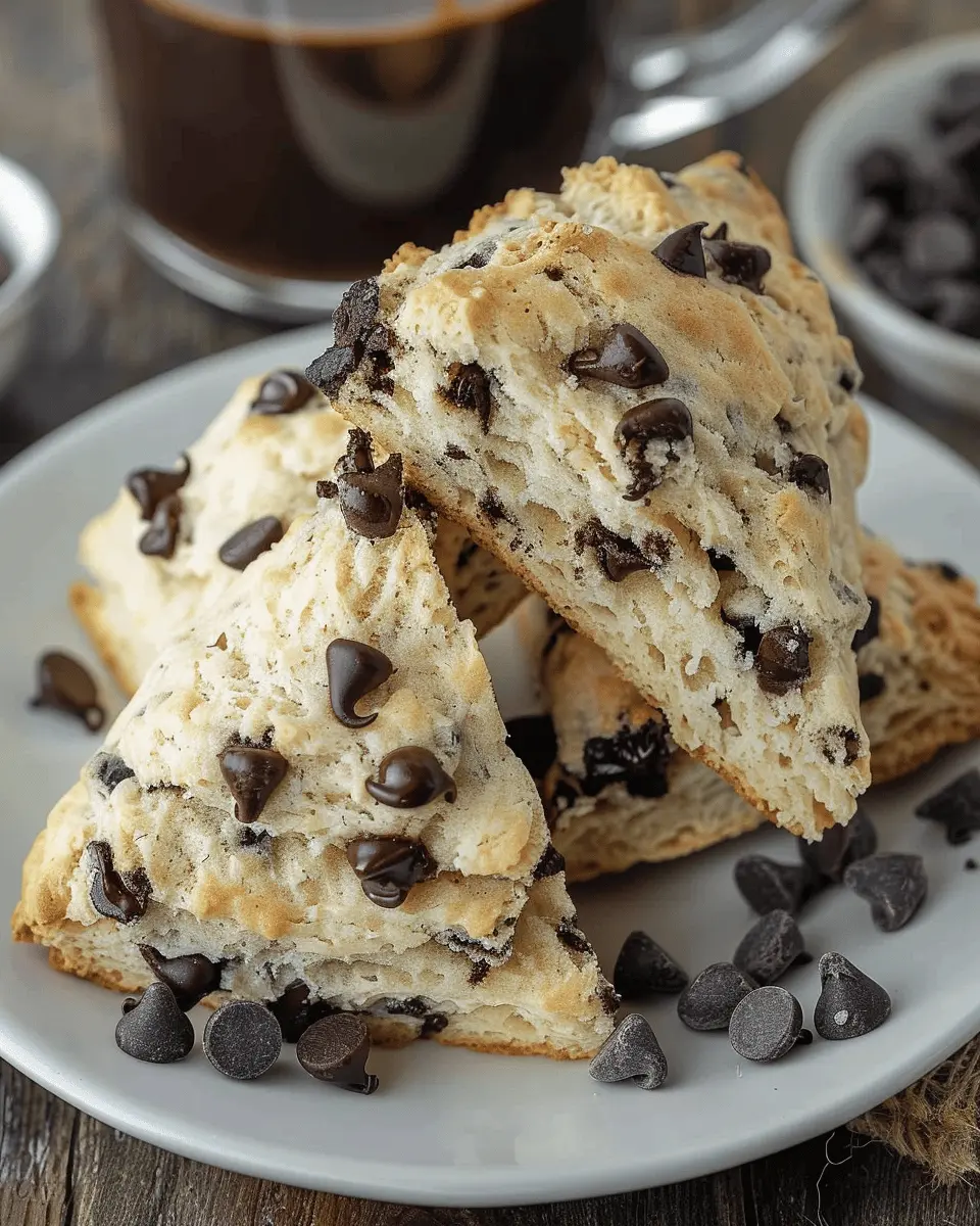 Chocolate Chip Scones: The Best Easy Recipe for Home Bakers