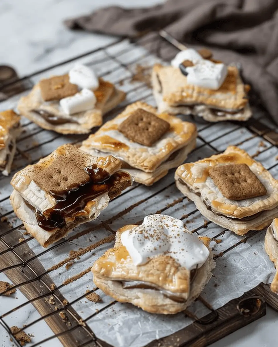 S’mores Hand Pies: Indulgent Treats for a Cozy Night In