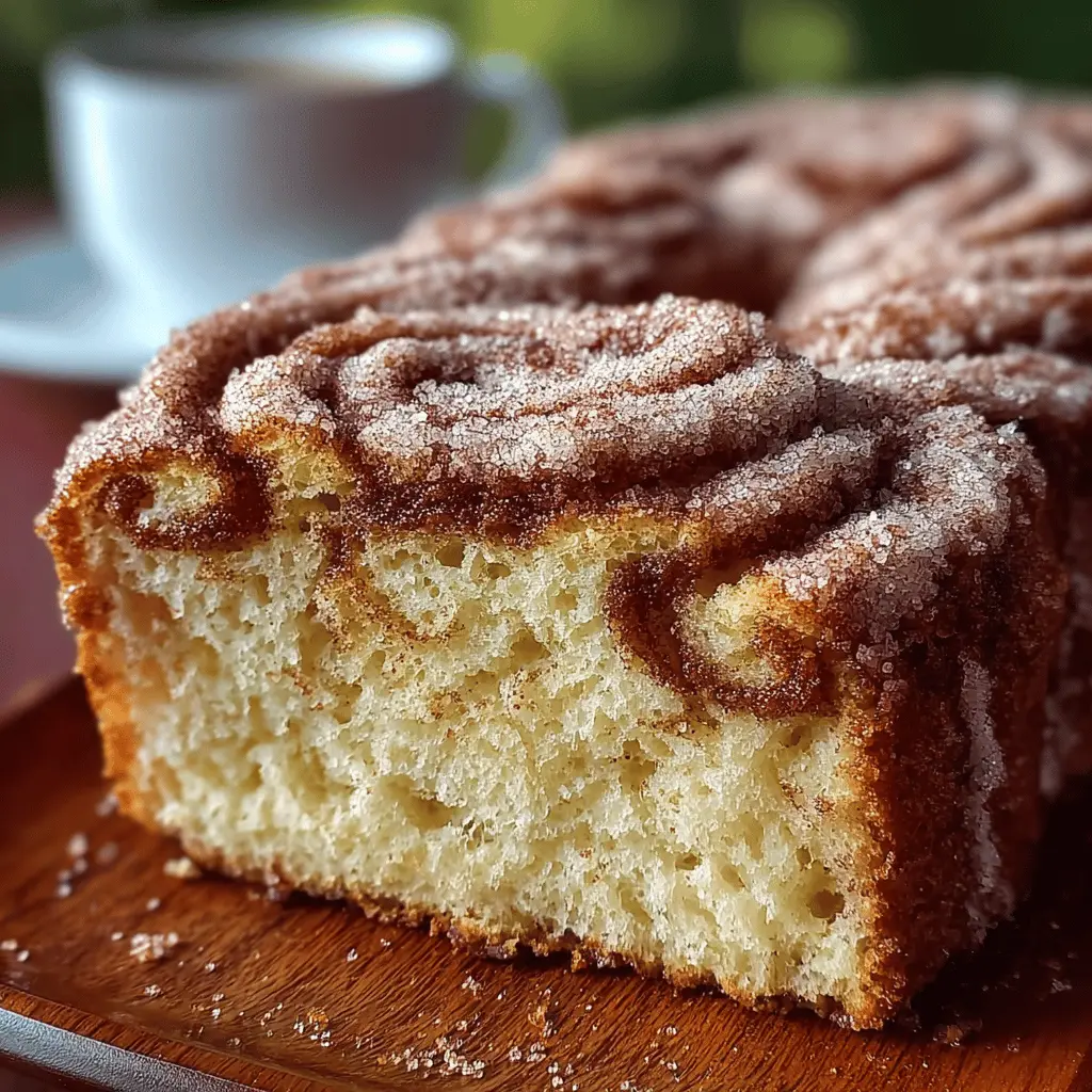 Cinnamon Donut Bread Delight: An Indulgent Twist on Comfort Food