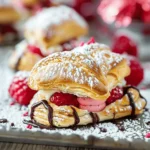 Valentine’s Day Puff Pastry Hearts