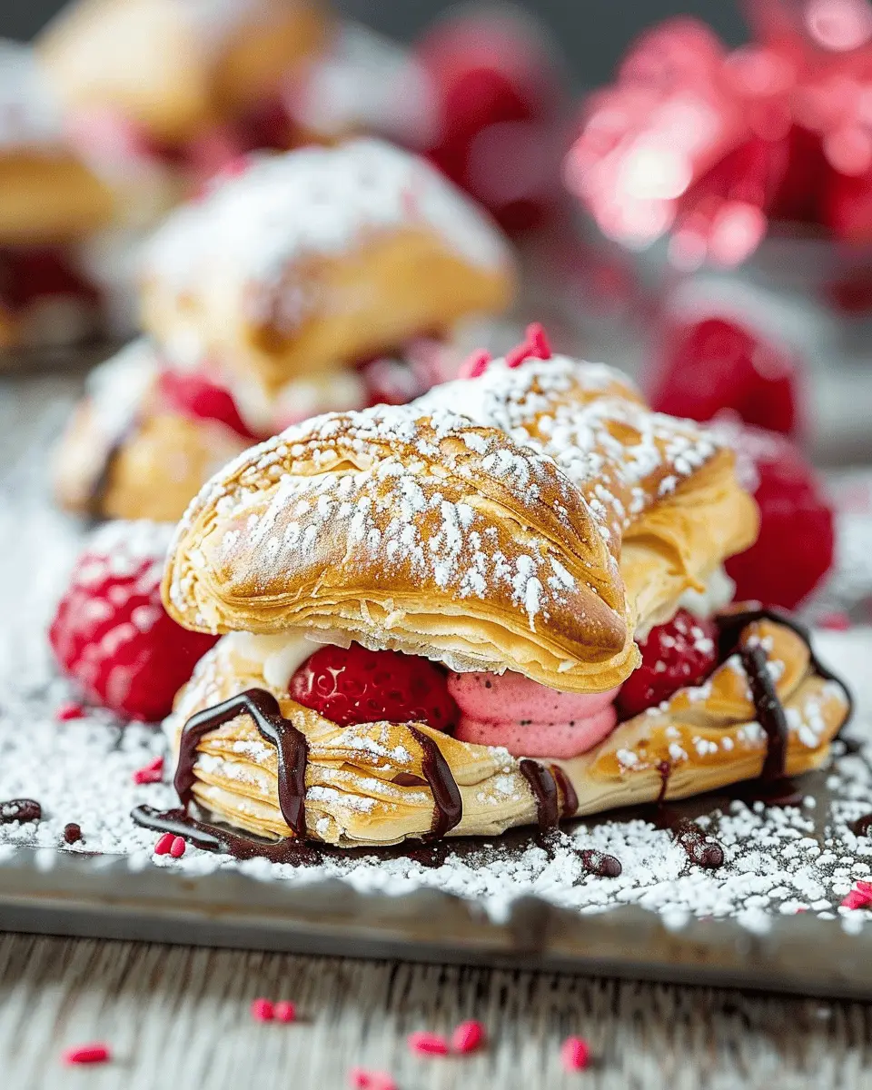 Valentine’s Day Puff Pastry Hearts: Easy Treats for Your Loved One