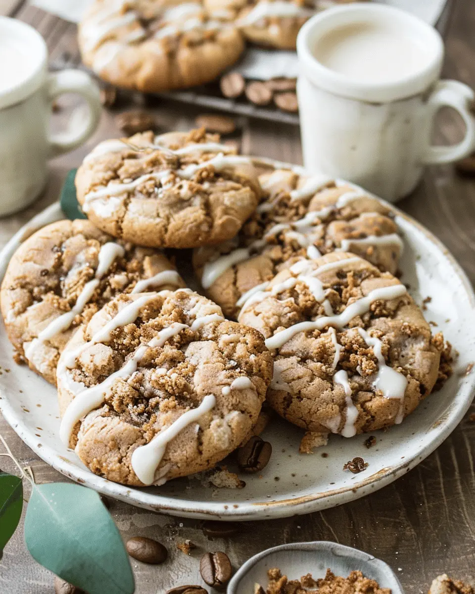 Coffee Cake Cookies: Easy Indulgence for Your Sweet Tooth